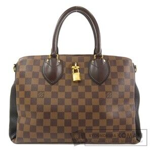 Louis Vuitton Normandy Damier Canvas Handbag